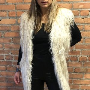 Free People Star Light Mongolian Vest
